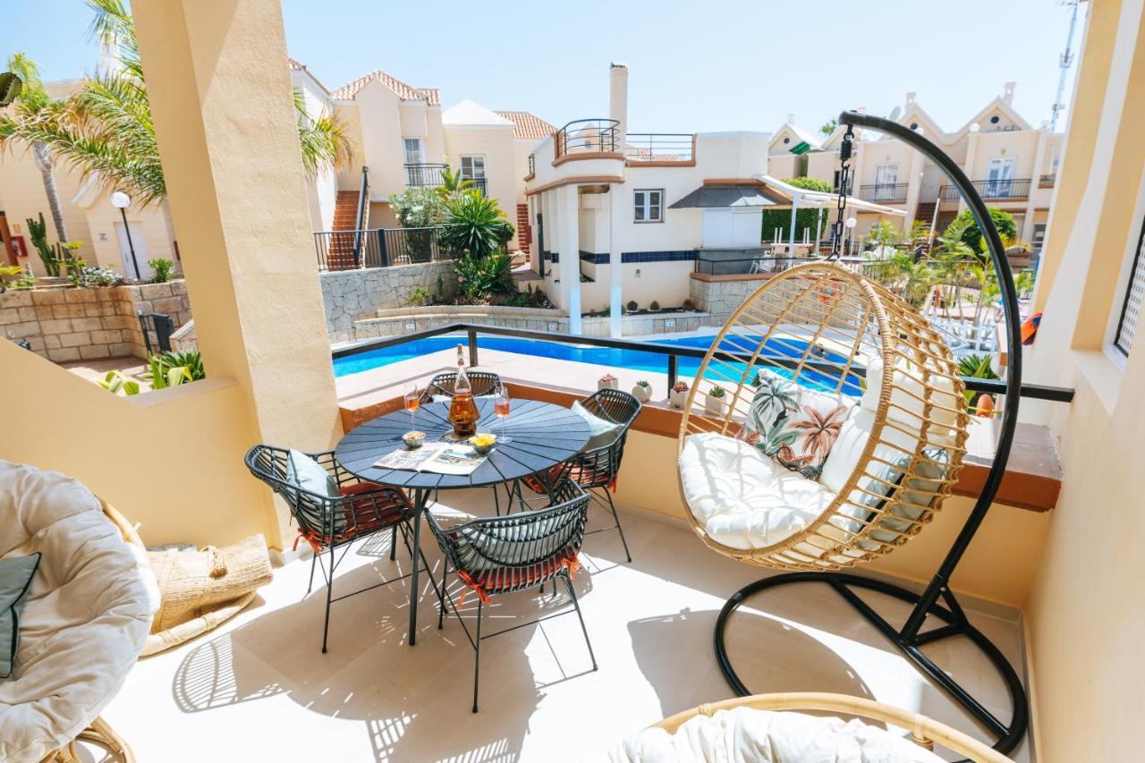 Apartment Amazing Renovated Pool View Apt, Aircon, 2 Min To Fanabe Beach *